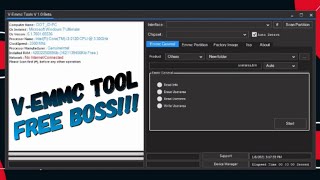 V-Emmc Tools V1.0 Free. [Tools buat ngerjain mmc tanpa Box] screenshot 4