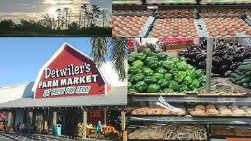 ALLES WAT U NODIG HEEFT VOOR VERSE GEBAKKEN GOEDEREN, FRUIT EN GROENTEN OP DE LOKALE MARKT - DETW...