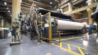 PM-52 Dryer section
