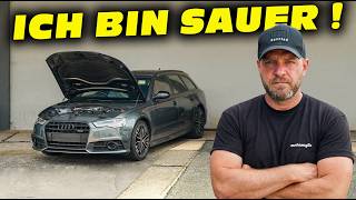 Hersteller liefert schlechte Qualität ! (mehrfach)