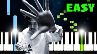 Fujii Kaze - Shinunoga E-Wa - EASY Piano Tutorial