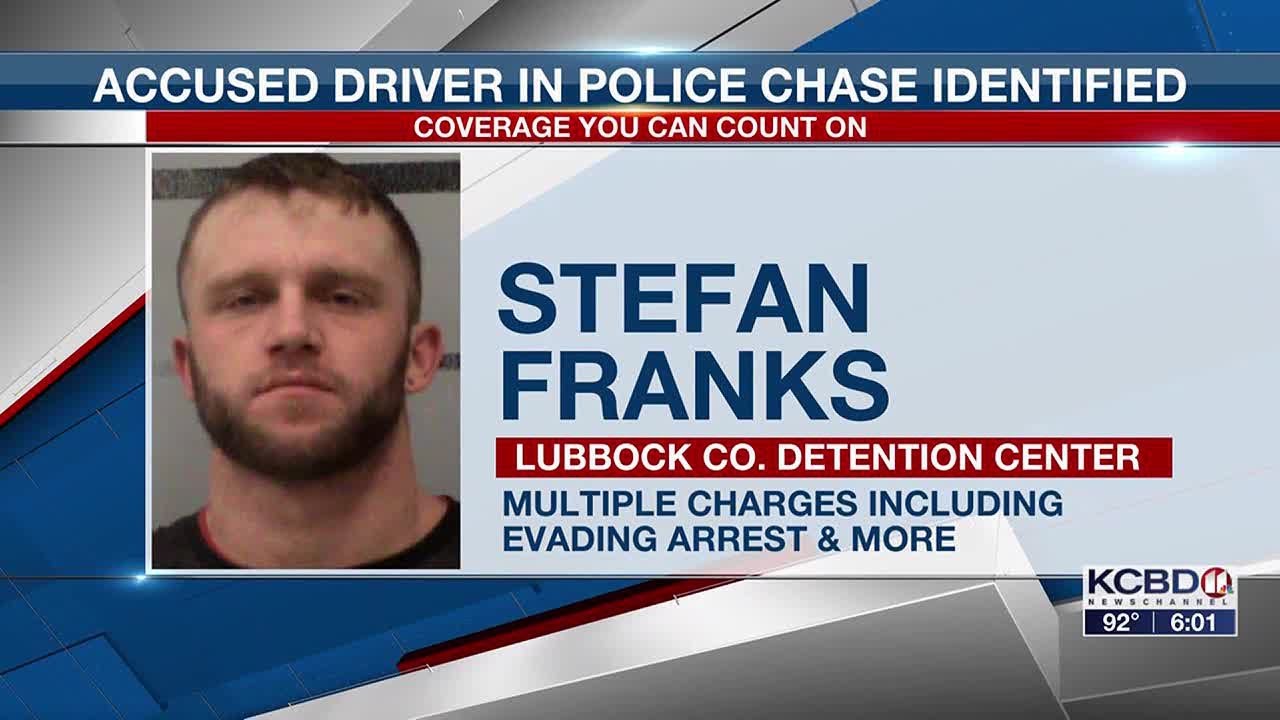 Driver charged after police chase - YouTube