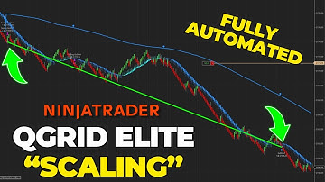 NEW "Qgrid Elite - Scaling" Ninjatrader Automation | Full Guide