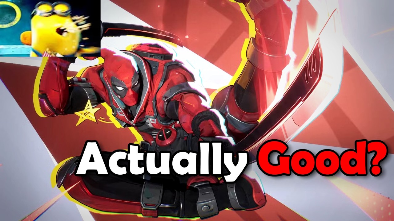 Is DPS Deadpool hidden OP? | Marvel Rivals