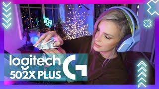 You NEED a gaming mouse! Logitech G 502X Plus