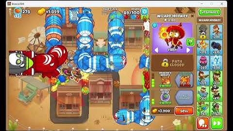 BTD6 Race - Central Establishment in 01:46.56 (MERTEX
