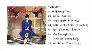 Lee Min Ho  ~  My Everything【FULL ALBUM 】