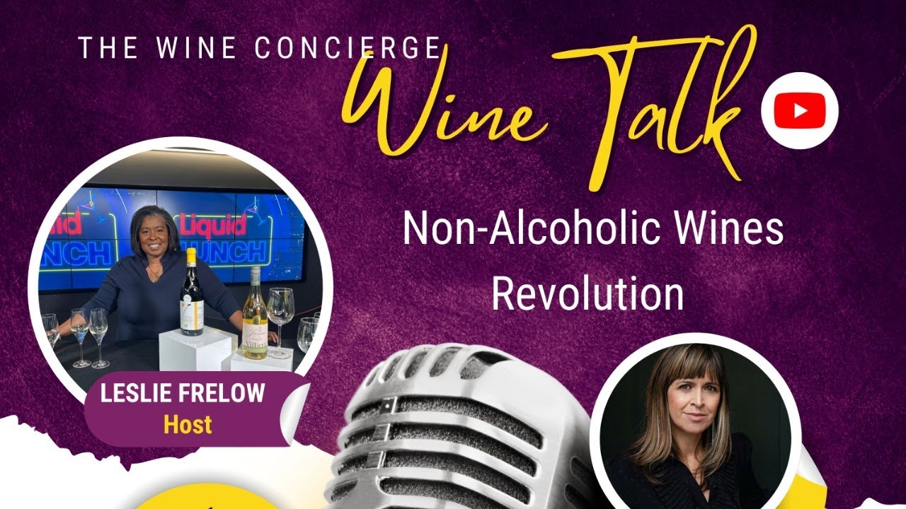 🎙️ Alcohol Free Wine: Live Talk on the Alcohol-Free Wine Revolution 🍷✨
