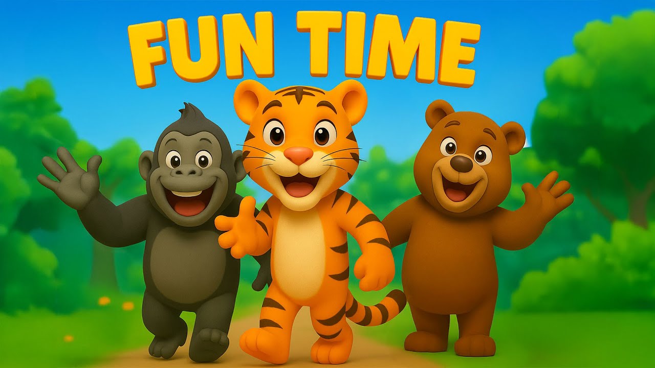 Fun Time With Toto, Gogo & Bobo | Kids Rhyme | Tribal Kids