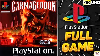 Carmageddon [PS1] Gameplay Walkthrough FULL GAME [4K60ᶠᵖˢ UHD🔴] screenshot 5