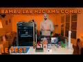 Bambu Lab H2C Combo Ultimate Le Test De La Meilleure Imprimante 3D Pour 2026 mp3