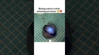 Nischay ordered a robotic swimming pool cleaner 🥹❤️ @triggeredinsaan #liveinsaan #shorts