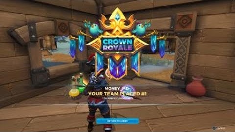 Realm Royale | Solo Hunter Crown Royale | To Catch A Thief