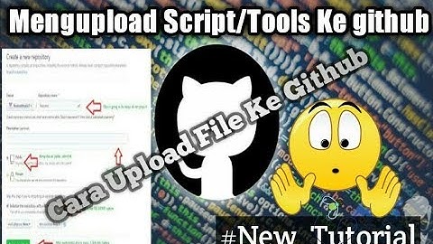 Cara Upload File Ke Github | MA Channel