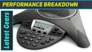 Polycom Soundstation IP 6000 - Best Conference Phone for Small Rooms and Offices