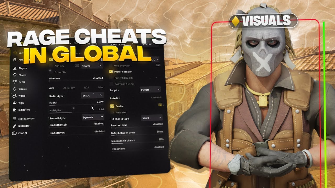RAGE CHEATING & AVOIDING BANS | CS2 CHEATS - YouTube
