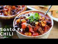 Summer Comfort Food: Santa Fe Chili with Ground Beef and Corn Recipe