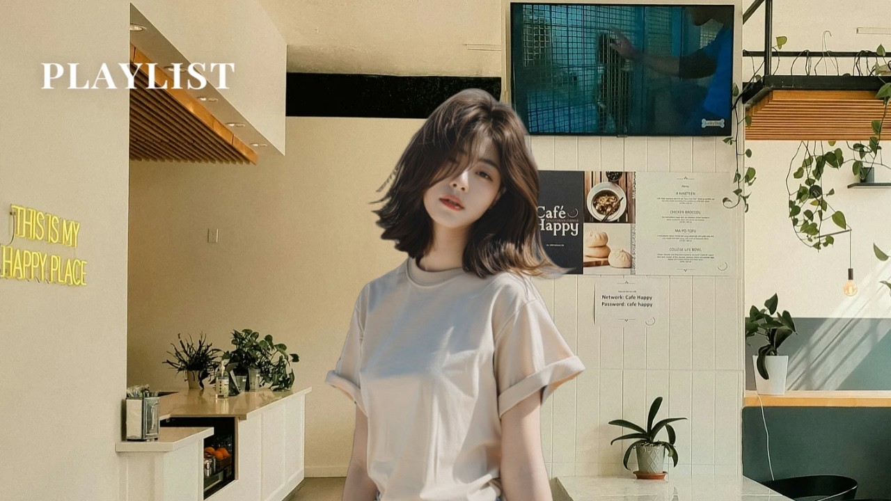Playlist. 고객 체류 시간이 길어지는 배경음악 ☕ | 카페·매장용 세련된 국내 음악