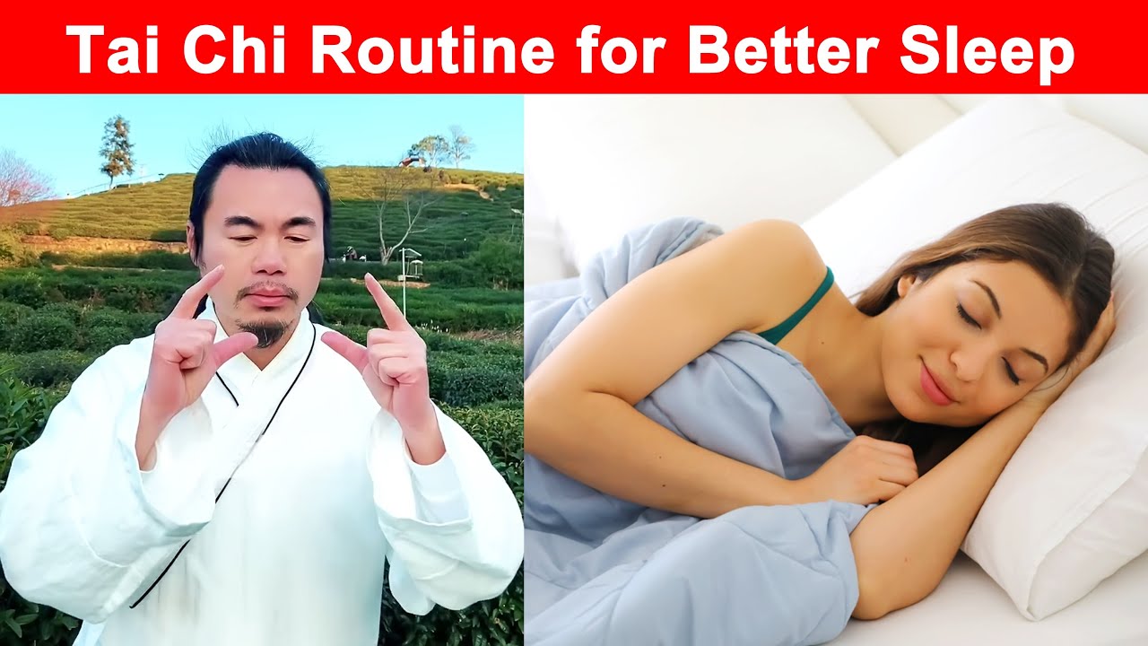 Tai Chi for Deep Sleep – Fall Asleep Faster and Wake Up Refreshed