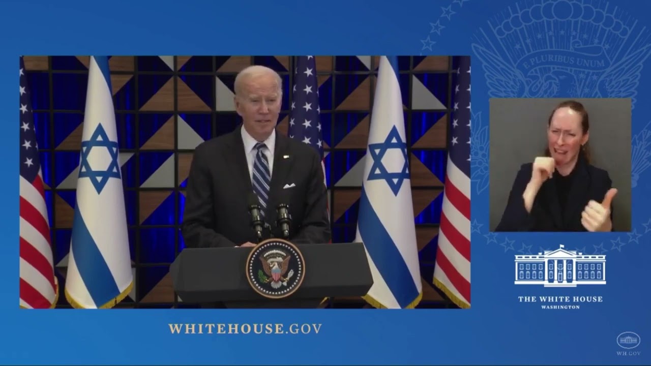 Weak Sleepy Joe pledges $100 million of your tax money to the Palestinians