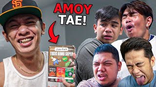 FART SPRAY PRANK! sa BG House - AMOY TAE PRANK HAHA!