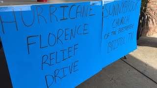 Local church cancels services to help flood victims