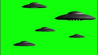 5 Ufos Gone Fast Green Screen Vfx Cgi Effects