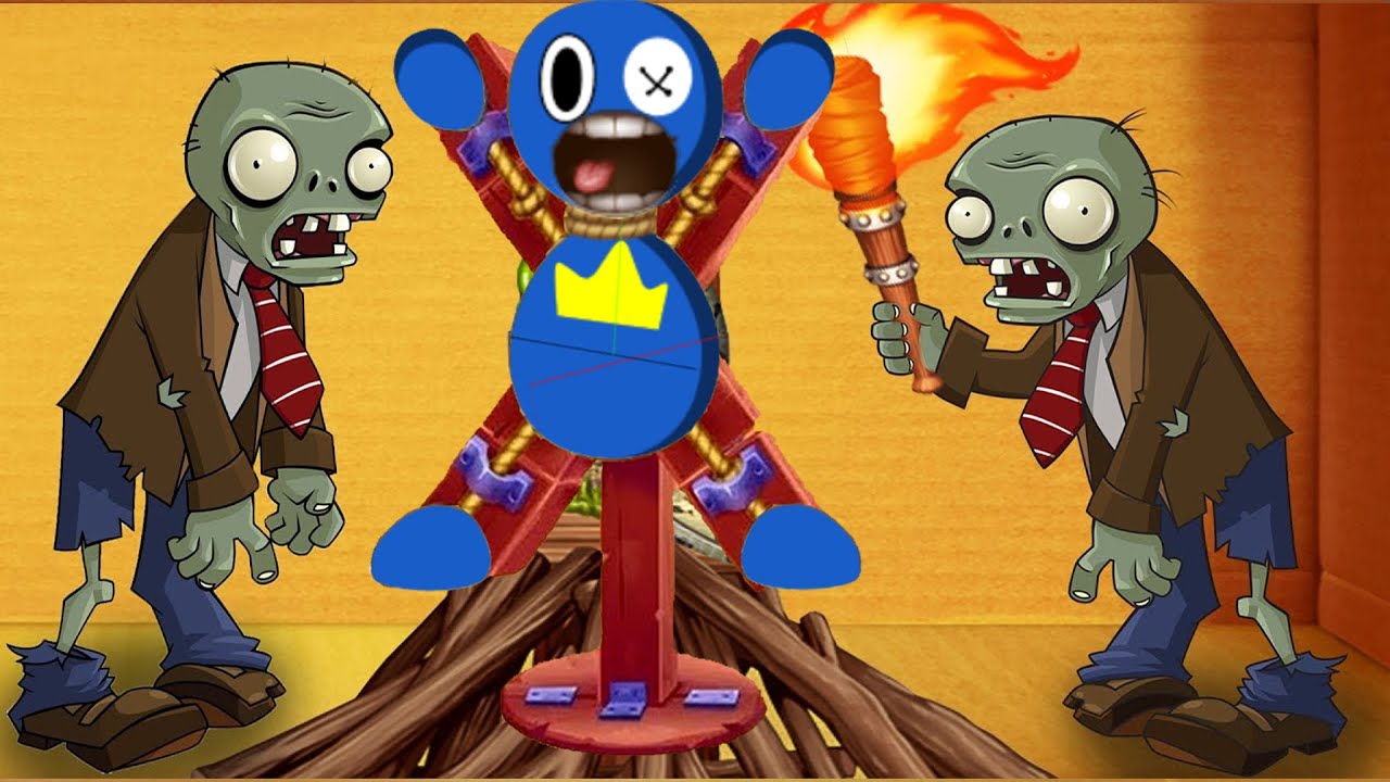 Rainbow Friends Buddy vs Zombies - Kick The Buddy New Update 2023 Part 8