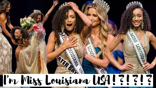 I&#39;m Miss Louisiana USA!?!? | My Pageant Journey