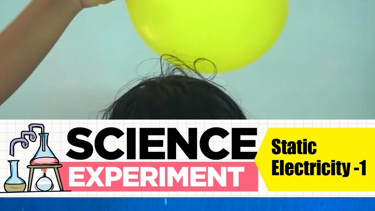 Static Electricity Experiment - 1 | Science Experiment -25 | Easy ...