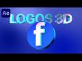 Cómo Hacer un LOGO REVEAL 3D Cinemático en After Effects