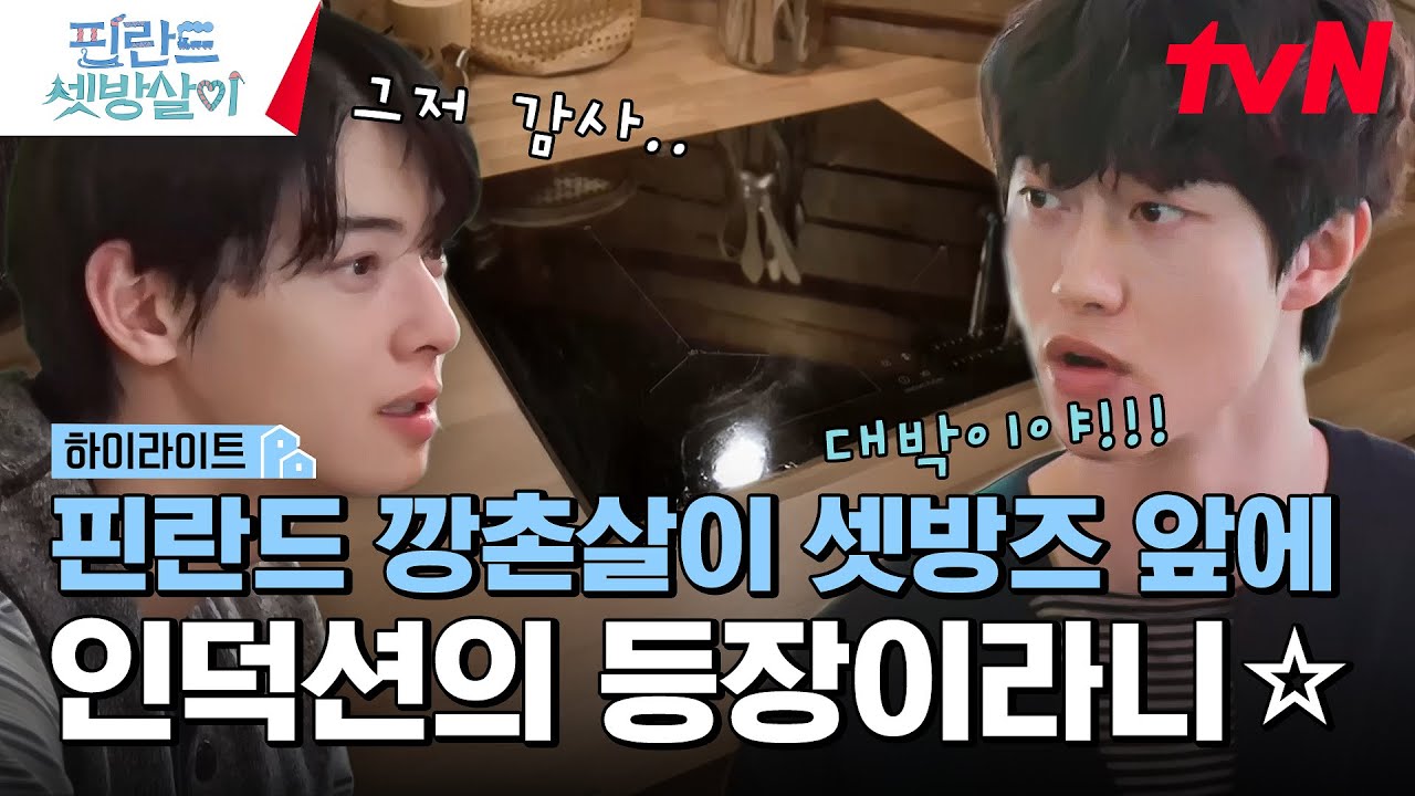 느슨해진 핀란드 깡촌살이에 긴장감을 주는 문명의 등장‼️ #highlight #핀란드셋방살이 EP.9