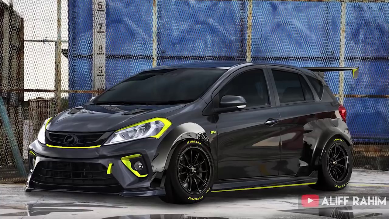 Perodua Myvi 2019 Extreme Mods  Virtual Mods - YouTube