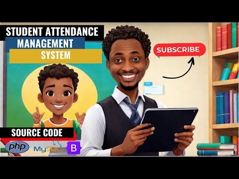 Student Attendance Management System using PHP & MySQL | Free Source Code Download