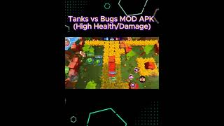 Tanks vs Bugs MOD APK (High Health/Damage) screenshot 2