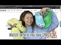 EVERYTHING YOU NEED TO KNOW ABOUT CROCS! CLASSIC, BAYA, PLATFORM &BAE CLOGS *FULL REVIEW+SIZE GUIDE*