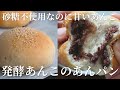 ふっかふか生地!発酵あんこを使って米粉のあんぱんづくり♡|卵,乳,小麦不使用|glutenfree