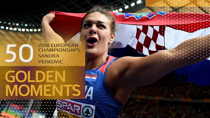 Sandra Perkovic's HISTORIC fifth discus gold medal...