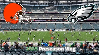 1ST TIME Visiting Lincoln Financial Field VLOG - Browns vs Eagles