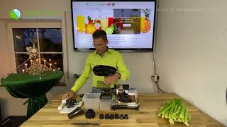 Vorstellung & Bedienung Omega 8228
