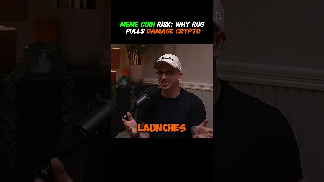 Meme Coin Risk Why Rug Pulls Damage Crypto 