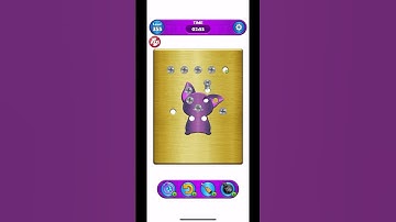 Screw master Level 355 #games #screwpuzzle #gaming #screwpinpuzzle #gameplay #screw