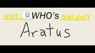 Aratus: 4th (or 3rd) Century BC Poet Quoted in Acts 17 by Paul