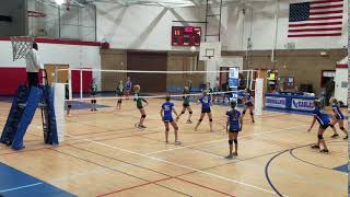 Naomi 8th grade Varisty Volleyball