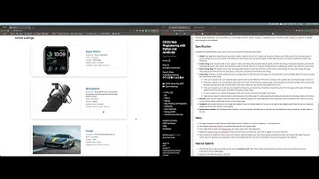 Presentation of "Commerce" Project 2 of CS50