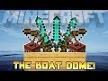 FIRE POWER! - The Boat Dome! (Minecraft Battle Dome)