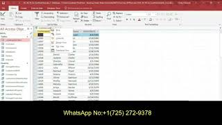 Access Module 2 SAM Project A Global Human Resources Consultants | Access Module 2 SAM Project 1a