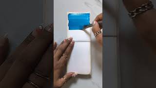 Simple Sky Painting Tutorial | Soft &amp; Dreamy Gouache Art #menorahcreatif #menorahsketchbook #art