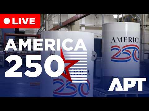 LIVE | Philadelphia Buries Historic Time Capsule Honoring US 250th Anniversary | APT