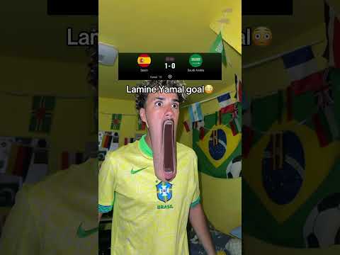 Video Lamine Yamal first World Cup goal